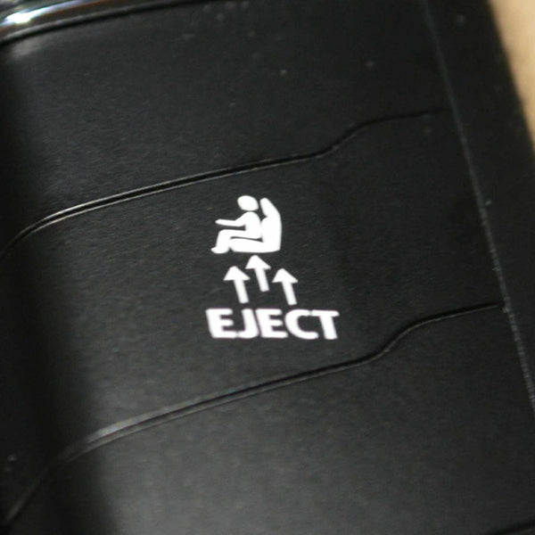 eject seat button decal sticker for Porsche 911 macan gt3 rs gt2 rs cayenne panamera boxster cayman 718 gt4