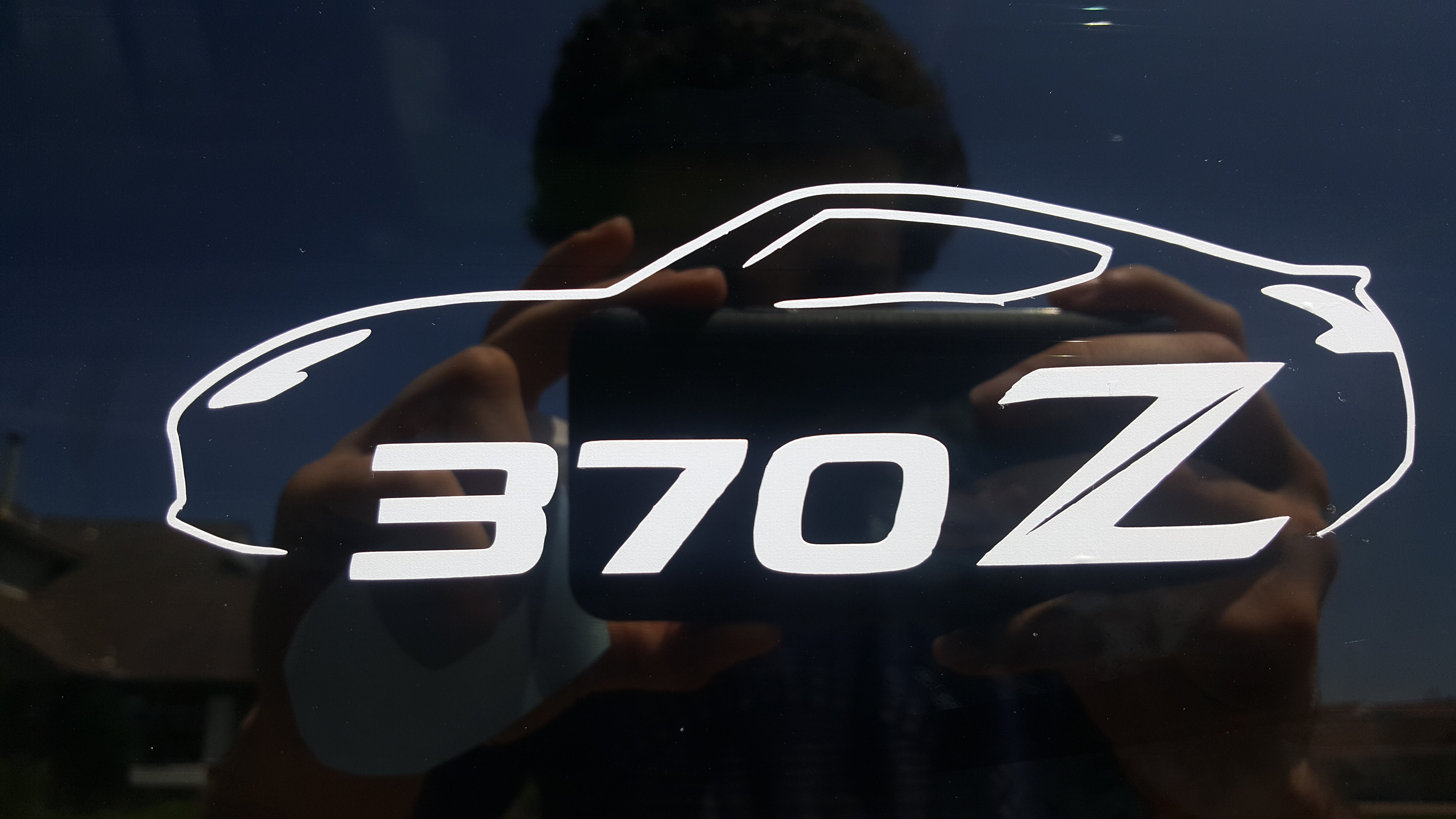 370z Bodyline vinyl decal sticker – Everything Vinyl Decal