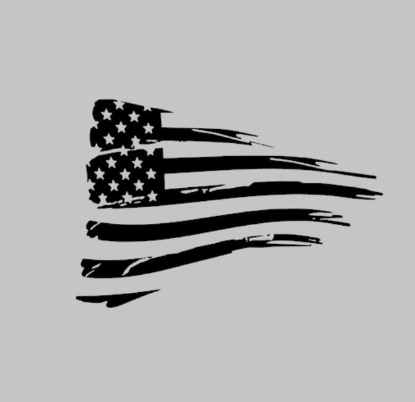 American flag decal sticker for chevorlet camaro 2016 and newer