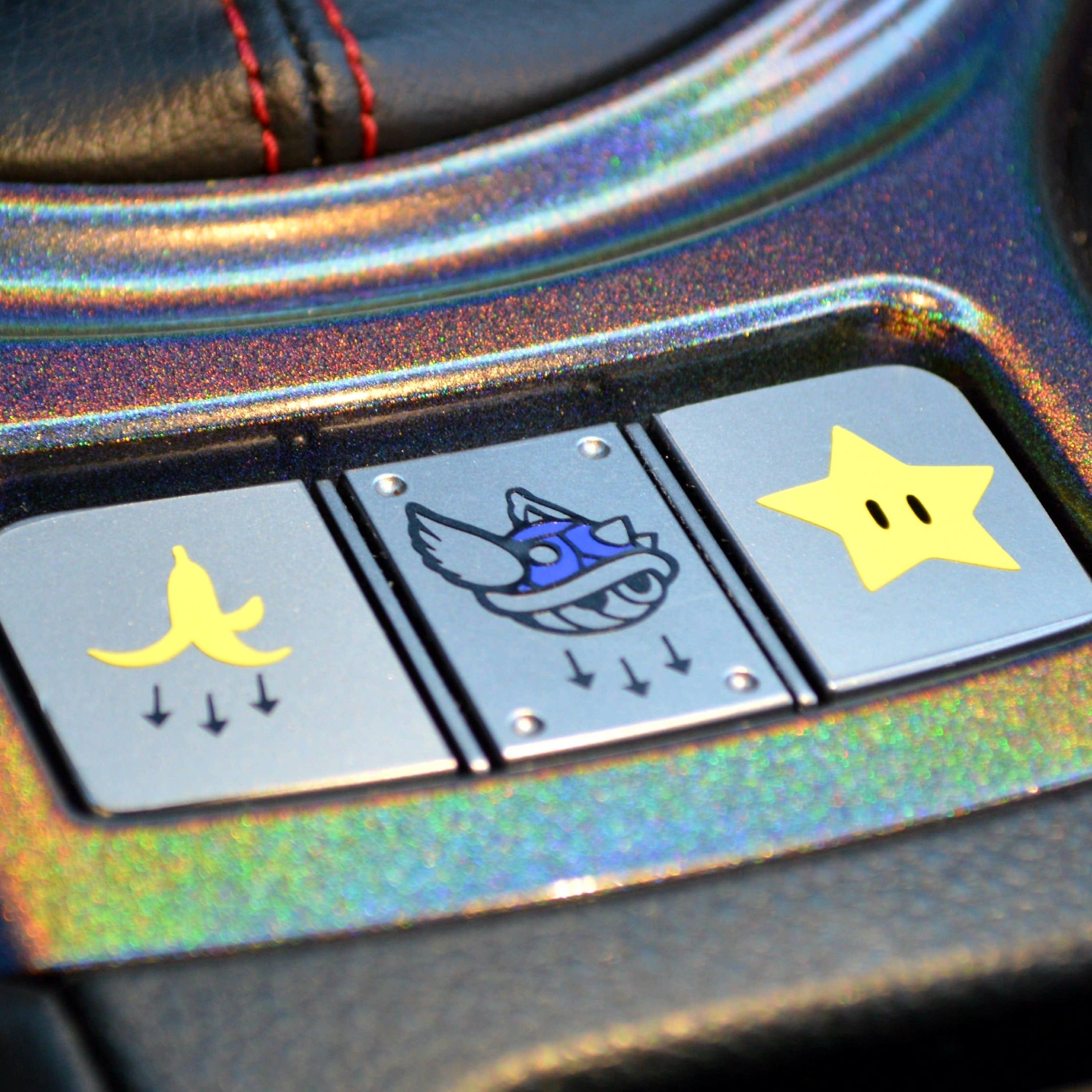 3 Pack button decals for 86/BRZ/FRS combo #2