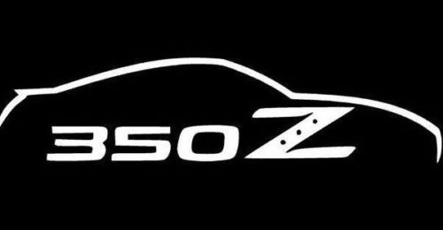 Nissan 350Z bodyline body line vinyl decal sticker