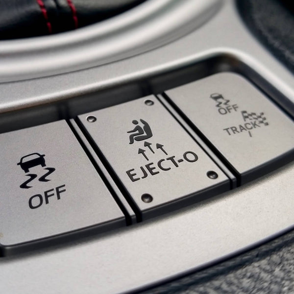 eject ejecto eject-o decal sticker for fake button by shifter for scion frs fr-s toyota 86 gt86 ft86 and subaru brz