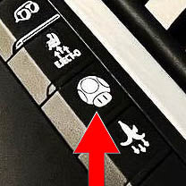 mushroom button decal sticker for Porsche 911 macan gt3 rs gt2 rs cayenne panamera boxster cayman 718 gt4