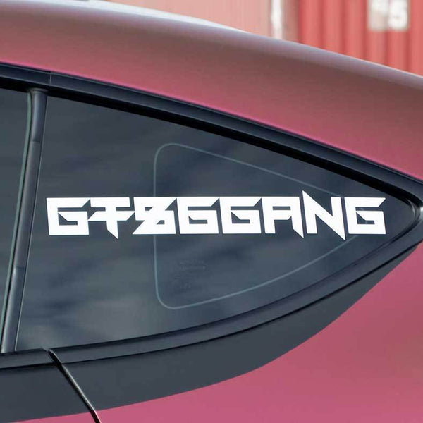 GT86GANG Decal