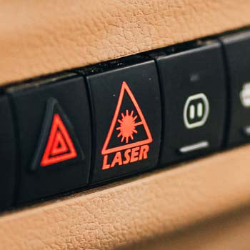 Laser button decal sticker for Jeep Wrangler jk