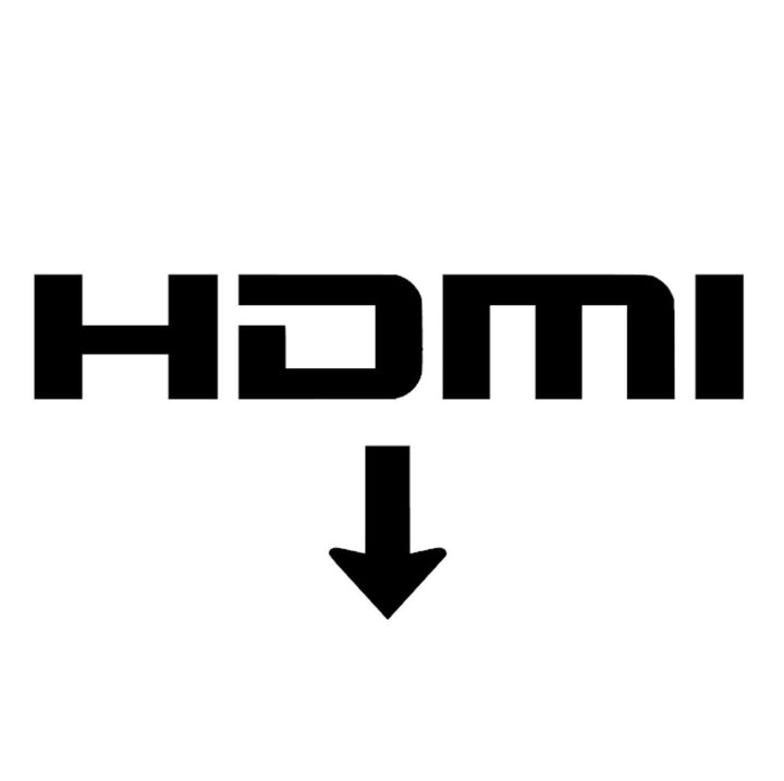 hdmi vinyl decal sticker for honda civic 10th generation gen