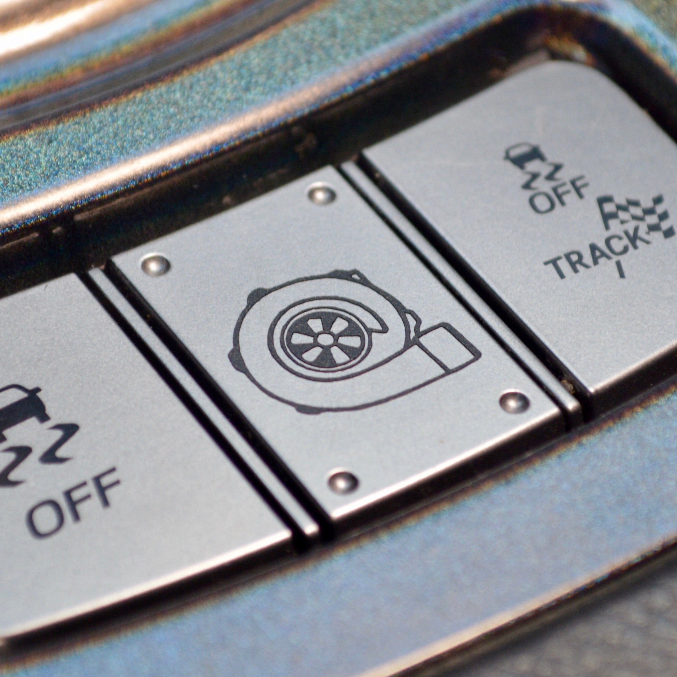 Turbo Shell Button Turbo button decal for 86, BRZ, FRS, and GR86 – Everything Vinyl Decal