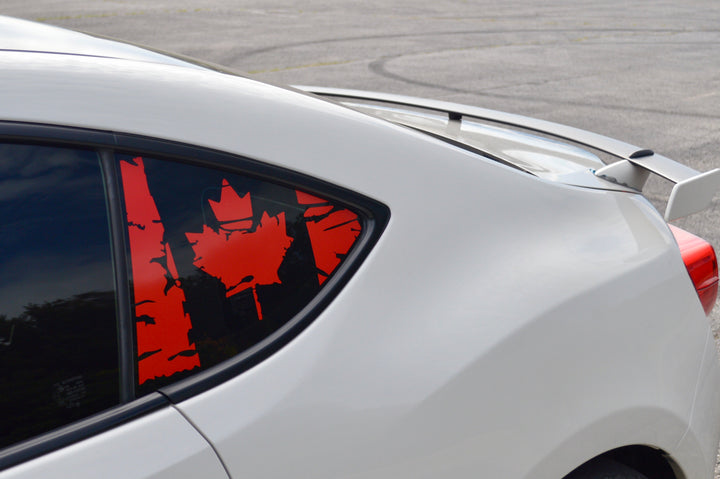 Canada canadian Flag decal sticker for subaru brz scion fr-s toyota gt86 86 ft86