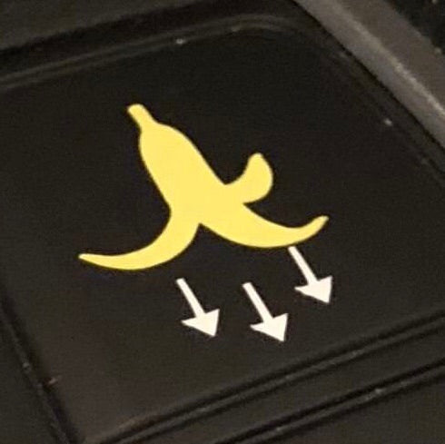 funny car banana button honda civic