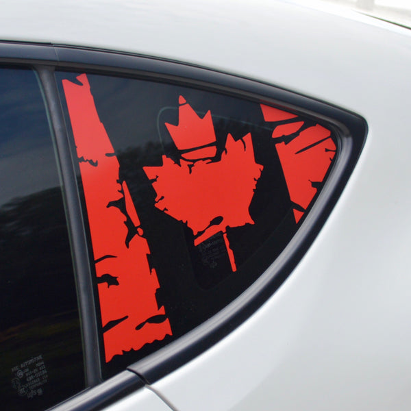 Canada Flag decal sticker for subaru brz scion fr-s toyota gt86 86 ft86