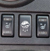 shell button decal for infiniti g37